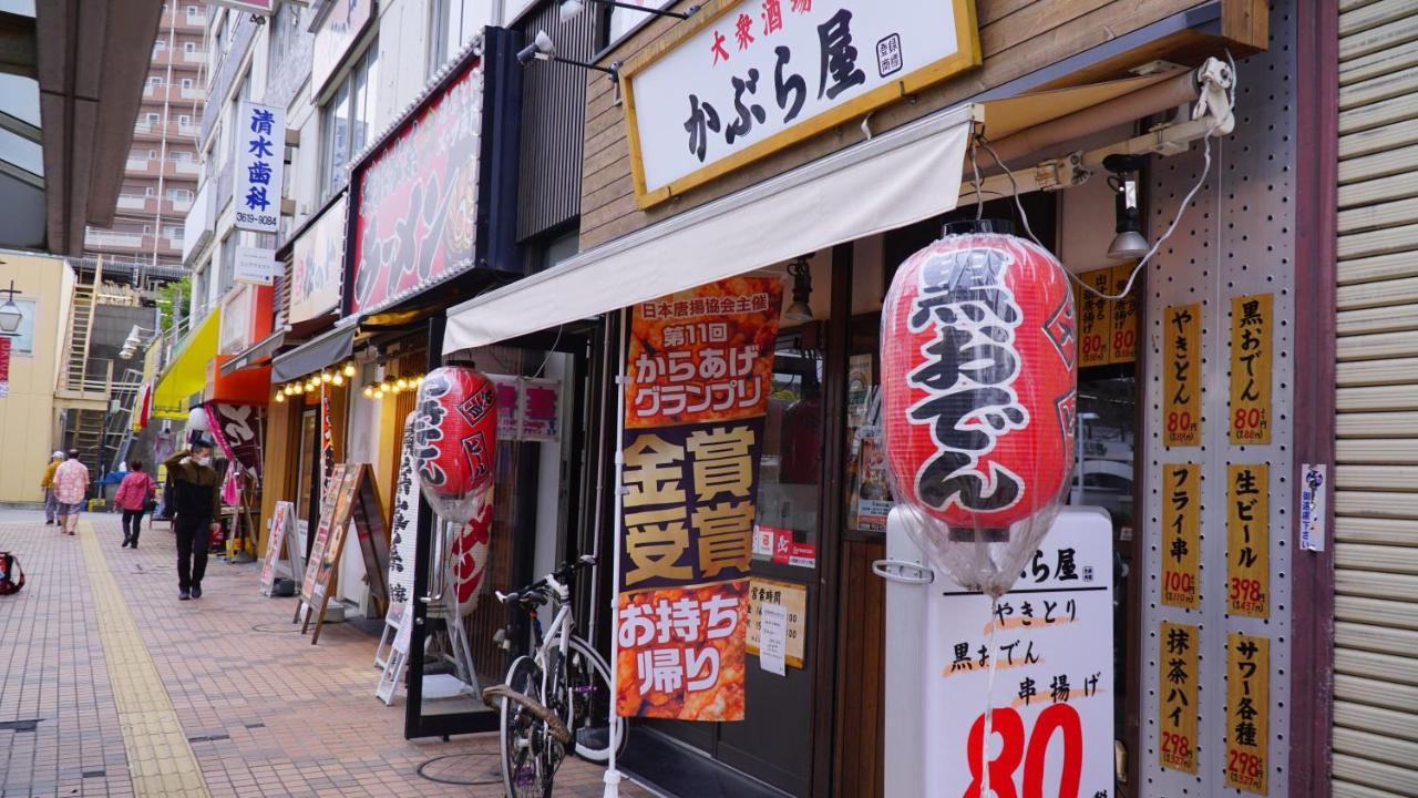 貸切一軒家 東京ヴィラ リバーサイド平井 Tokyo Exterior photo